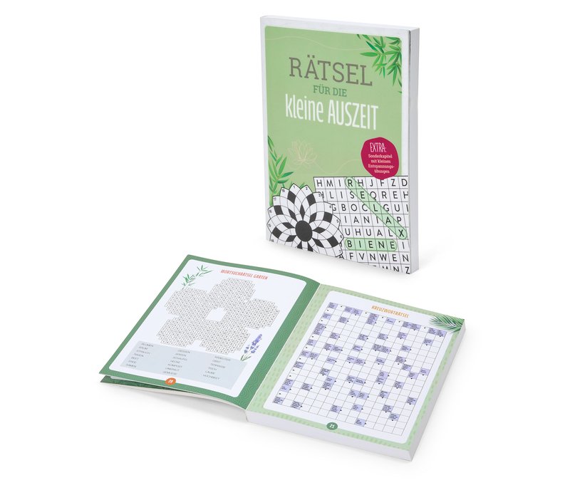Tchibo - Buch »Rätsel für die kleine Auszeit«