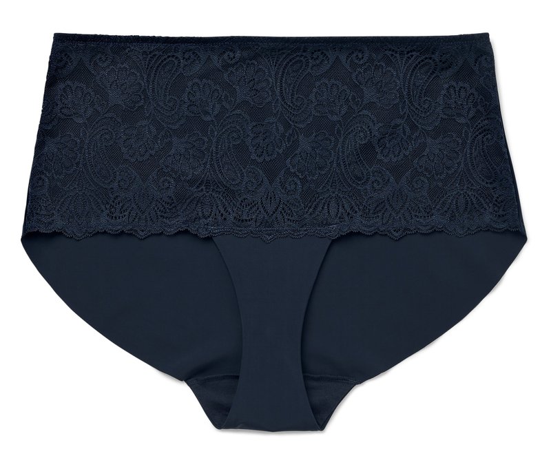 Tchibo - Highwaist-Panty »light-shaping« - Damen - Gr. XXL - dunkelblau
