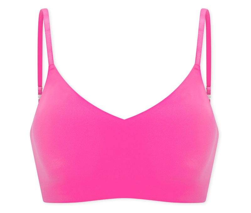 Schiesser Invisible Bustier mit Pads - Damen - Gr. 42 - pink