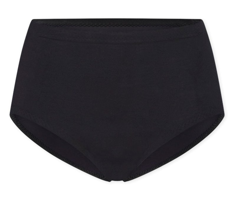 Schiesser Invisible Slip Maxi - Damen - Gr. 44 - schwarz