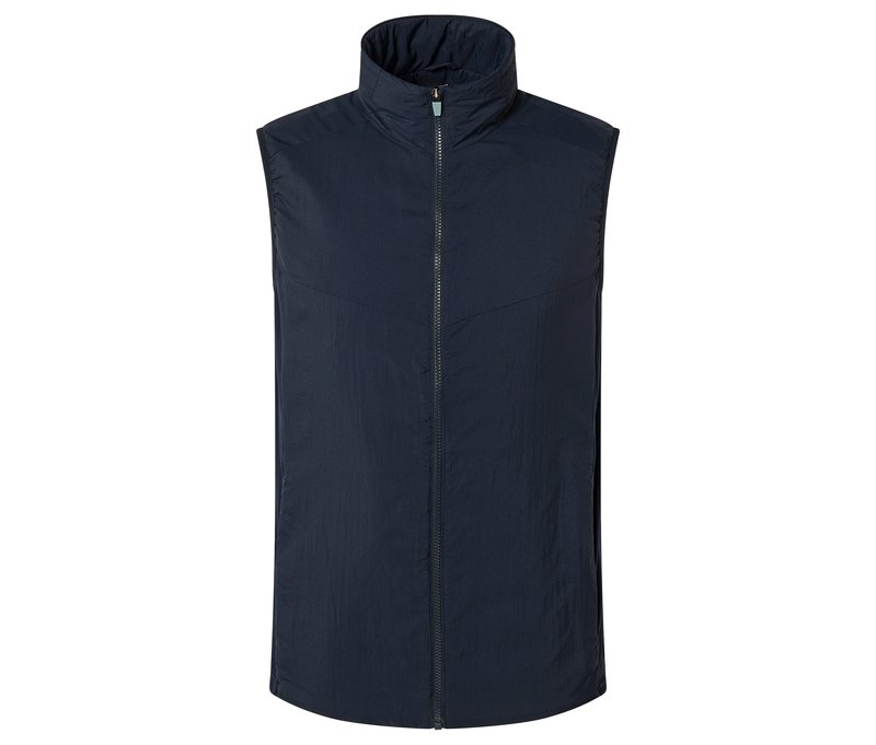Tchibo - Outdoorweste »packable« - Herren - Gr. L - dunkelblau