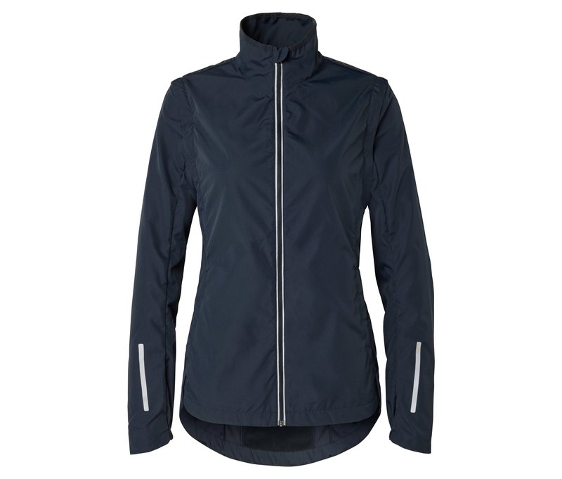 Tchibo - 2-in-1-Fahrradjacke - Damen - Gr. 40 - dunkelblau