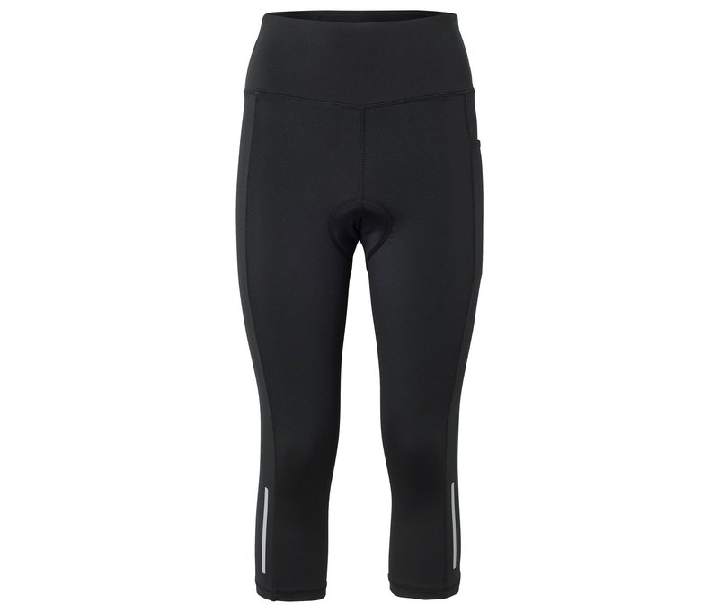 Tchibo - 3/4-Fahrradhose - Damen - Gr. XS - schwarz