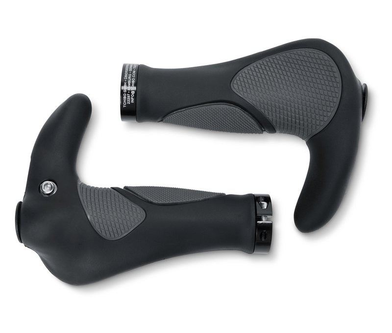 Tchibo - 2 Fahrrad-Lenkergriffe - schwarz