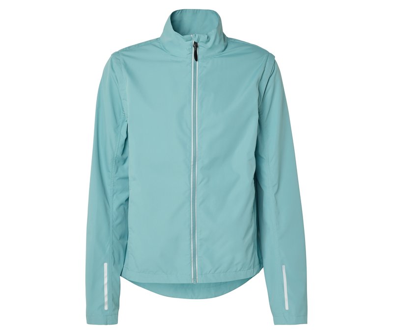 Tchibo - 2-in-1-Fahrradjacke - Herren - Gr. M - türkis