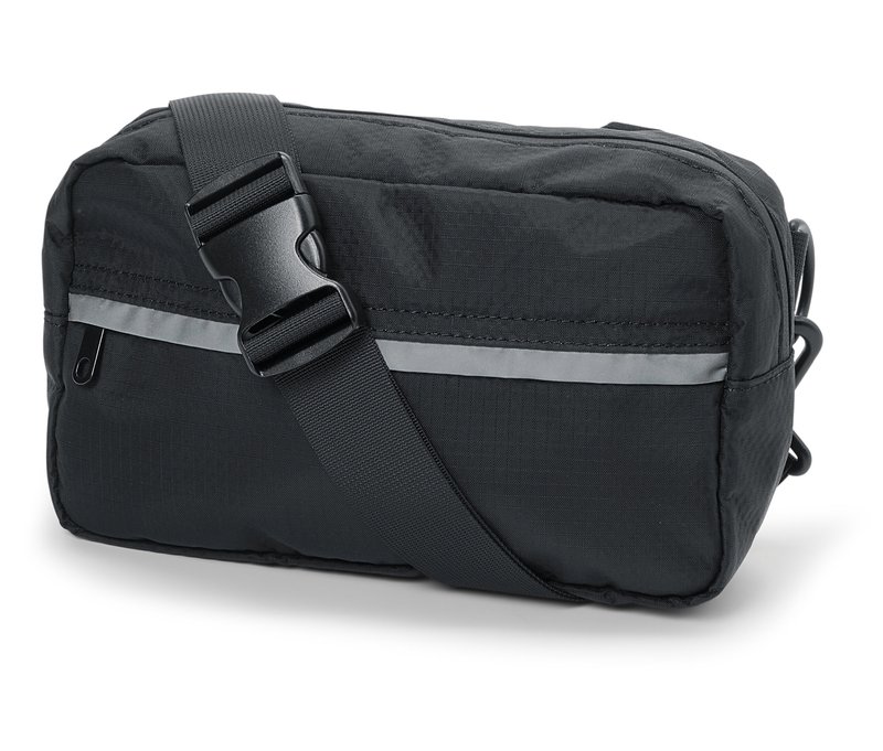 Tchibo - Fahrradlenker-und-Hüfttasche - schwarz