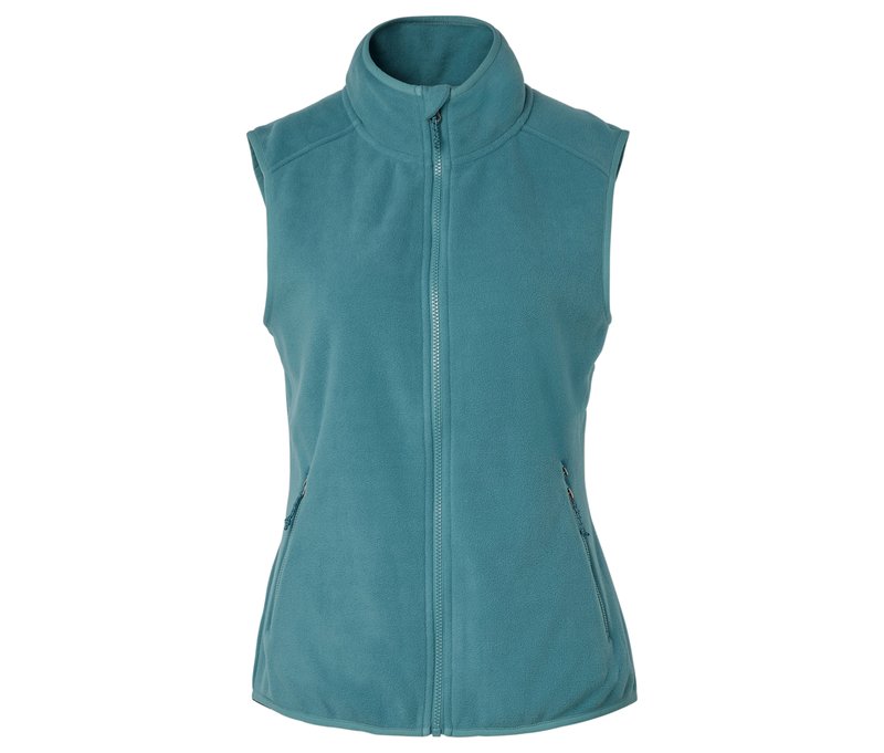 Tchibo - Fleece-Weste - Damen - Gr. XS - türkis