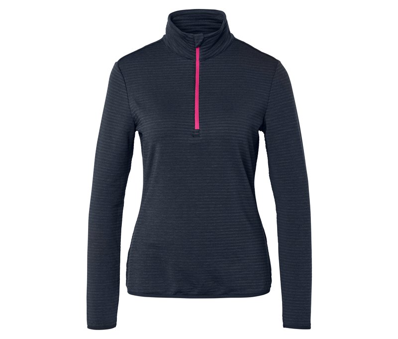 Tchibo - Outdoor-Funktionsshirt - Damen - Gr. XS - dunkelblau