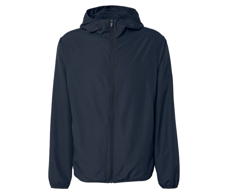 Tchibo - Windjacke »packable« - Herren - Gr. L - dunkelblau