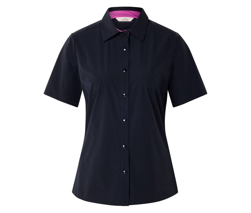 Tchibo - Outdoorbluse - Damen - Gr. 42 - dunkelblau