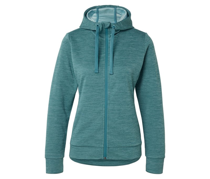 Tchibo - Kapuzenjacke - Damen - Gr. M - türkis