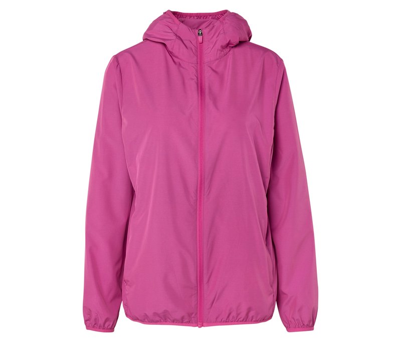 Tchibo - Windjacke »packable« - Damen - Gr. XL - pink