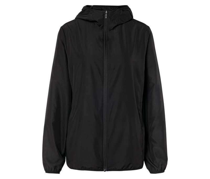 Tchibo - Windjacke »packable« - Damen - Gr. S - schwarz