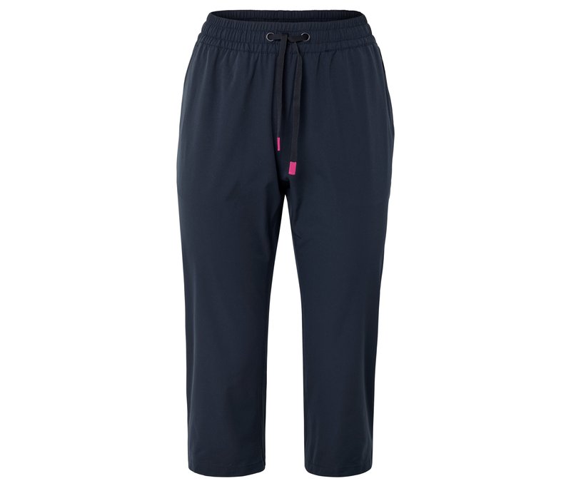 Tchibo - Outdoor-Caprihose - Damen - Gr. 36 - dunkelblau