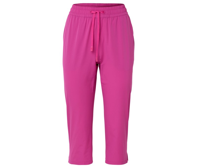 Tchibo - Outdoor-Caprihose - Damen - Gr. 36 - pink
