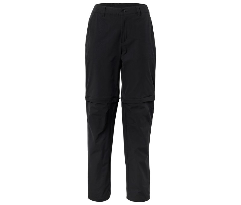 Tchibo - 2-in-1-Outdoor-Funktionshose - Damen - Gr. 36 - schwarz