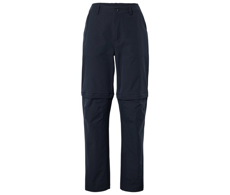 Tchibo - 2-in-1-Outdoor-Funktionshose - Damen - Gr. 44 - dunkelblau