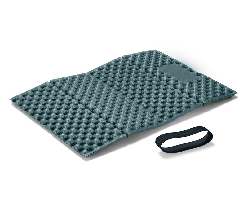 Tchibo - Faltbares Thermo-Sitzkissen - türkis