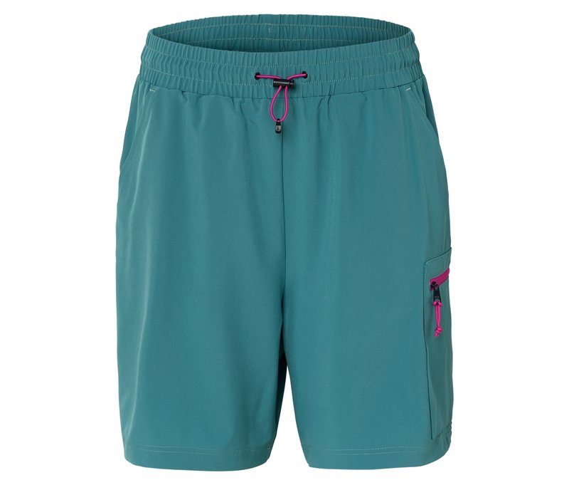 Tchibo - Outdoor-Funktionsshorts »packable« - Damen - Gr. 44 - türkis