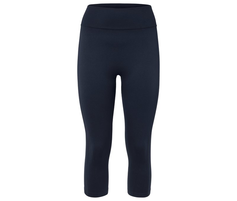 Tchibo - 3/4-Seamless-Wanderleggings - Damen - Gr. S - dunkelblau