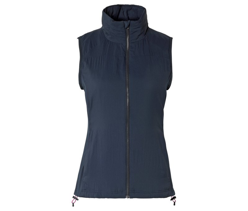 Tchibo - Hybrid-Weste »packable« - Damen - Gr. S - dunkelblau