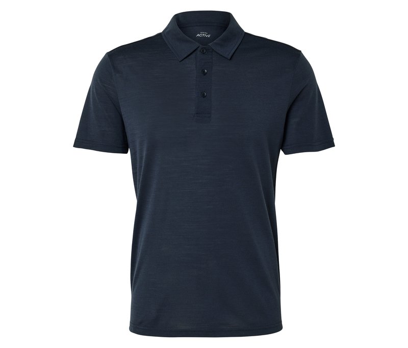Tchibo - Funktions-Poloshirt - Herren - Gr. XL - dunkelblau