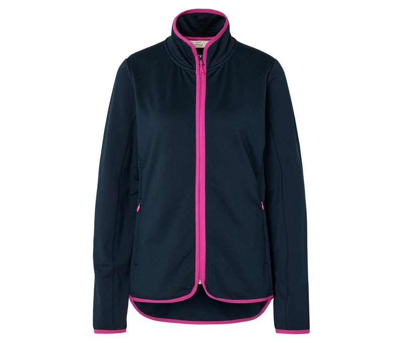 Tchibo - Thermofunktionsjacke - Damen - Gr. XS - dunkelblau