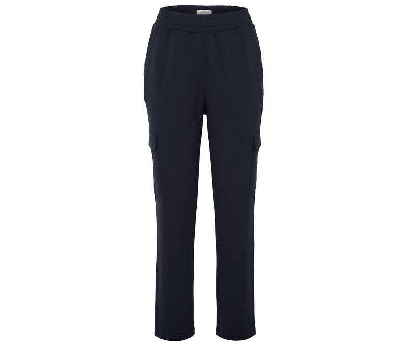 Tchibo - Joggpants mit Cargo-Taschen - Damen - Gr. XXL - dunkelblau