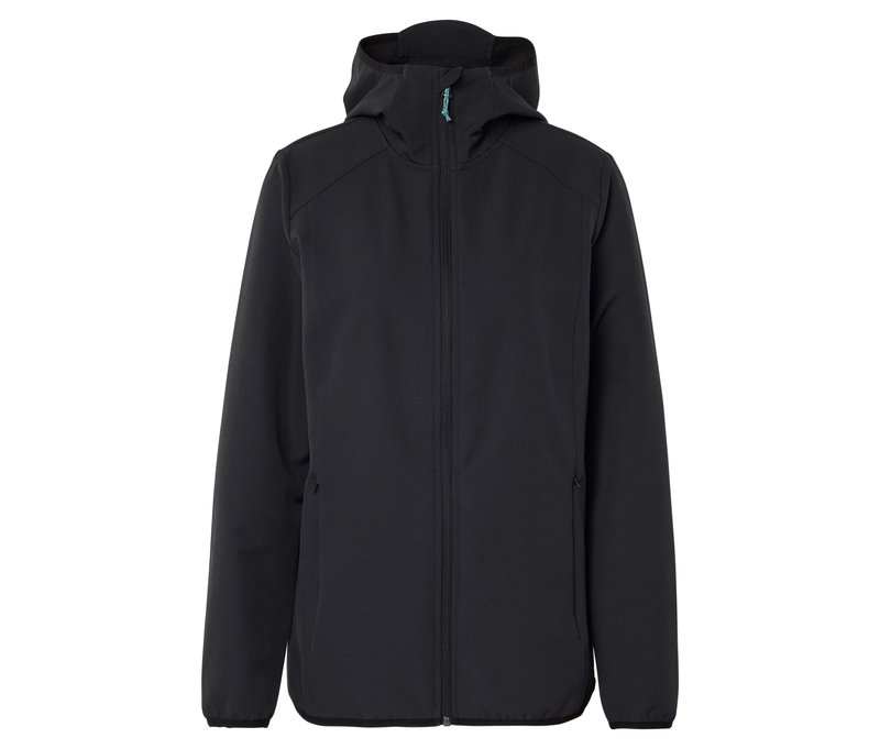 Tchibo - Softshelljacke - Damen - Gr. 38 - schwarz