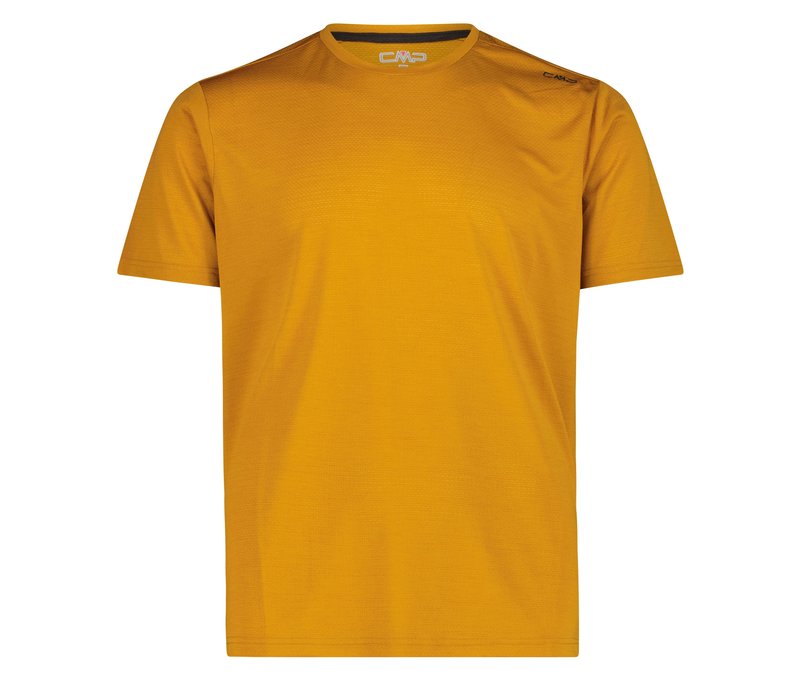 CMP Herren-T-Shirt aus Piquéstrick - Herren - Gr. 48