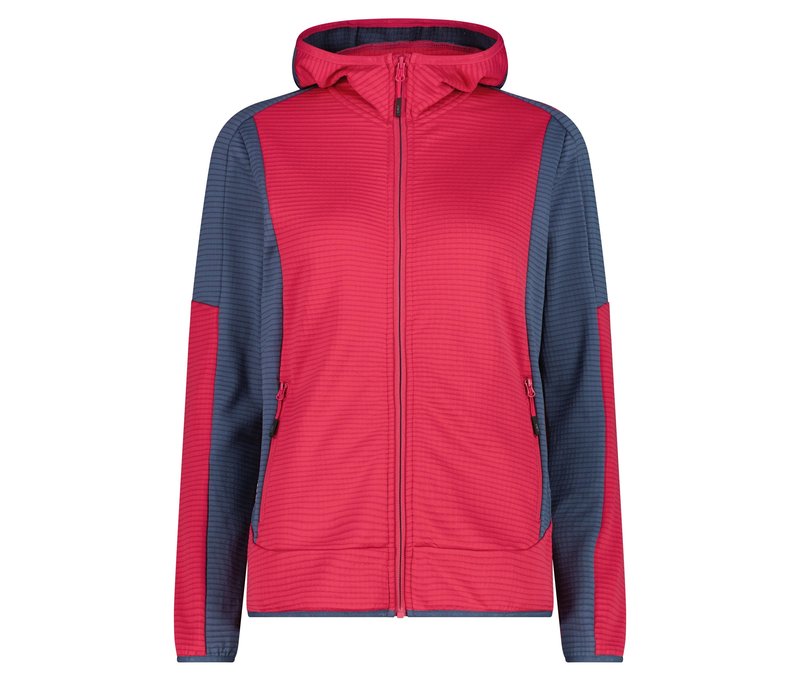 CMP Damen-Jacke mit Kapuze - Damen - Gr. 44 - magenta