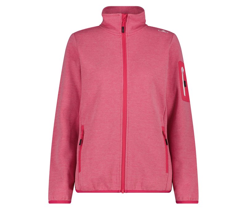 CMP Damen-Knit-Tech-Fleece - Damen - Gr. 40 - magenta