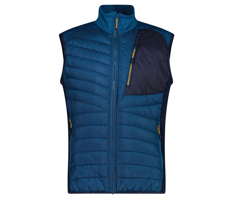CMP Herren-Hybridweste - Herren - Gr. 48 - petrol