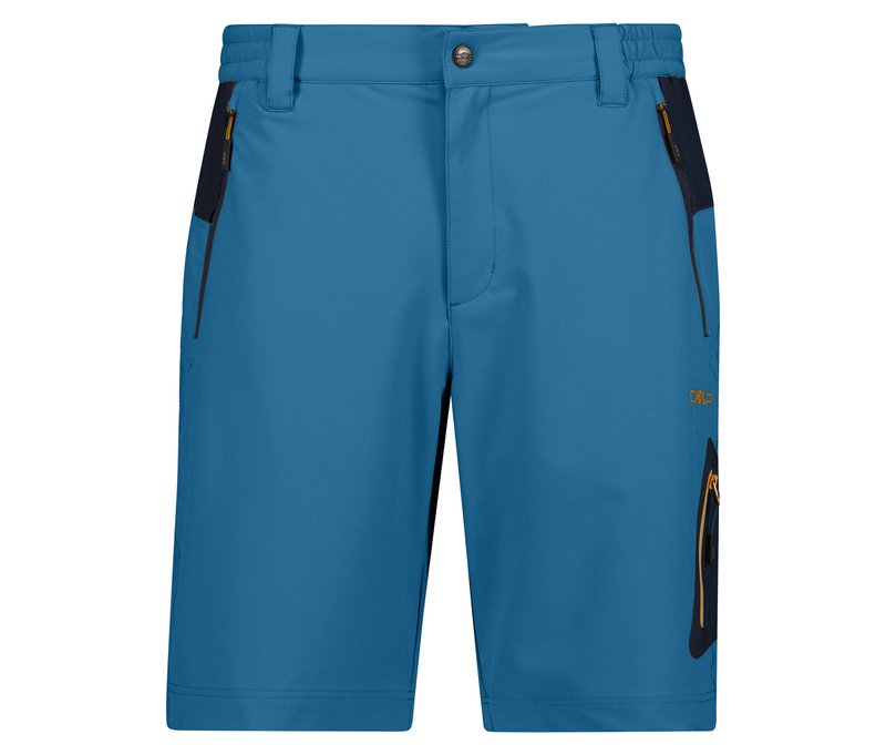 CMP Herren-4-Wege-Stretch-Bermuda-Shorts - Herren - Gr. 52 - petrol