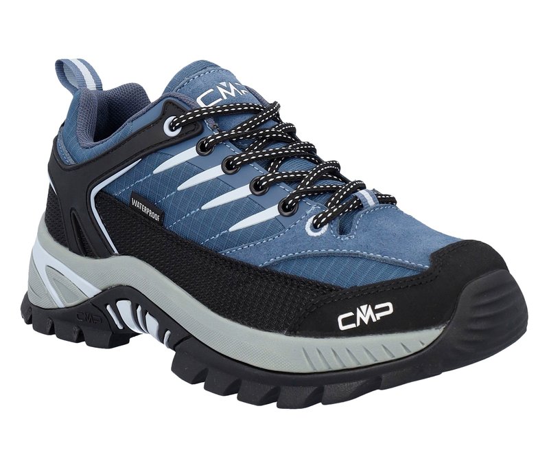 CMP Damen-Trekkingschuh Rigel Low 2.0 WP - Damen - Gr. 39 - hellblau