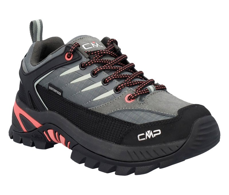 CMP Damen-Trekkingschuh Rigel Low 2.0 WP - Damen - Gr. 38 - koralle