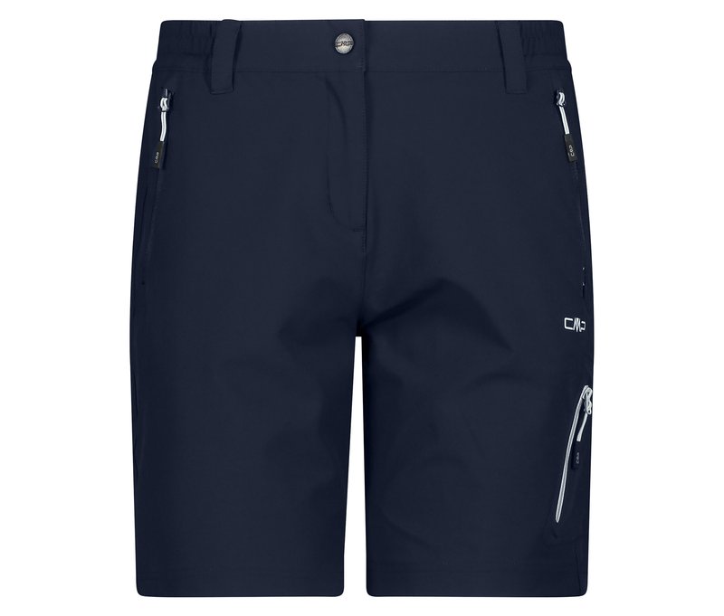 CMP Damen-4-Wege-Stretch-Bermuda-Shorts - Damen - Gr. 48 - dunkelblau
