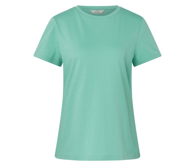 Tchibo - T-Shirt - Damen - Gr. XL - Mint