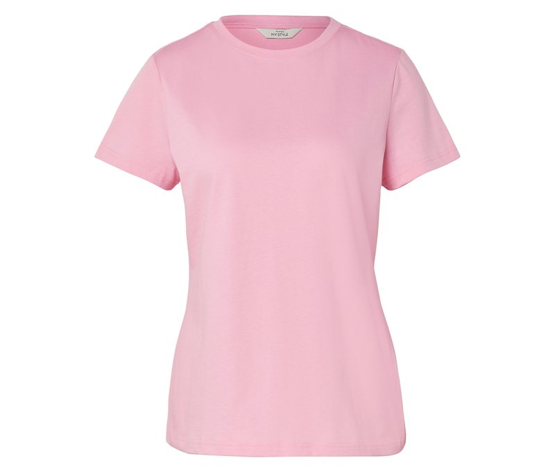 Tchibo - T-Shirt - Damen - Gr. M - rosa