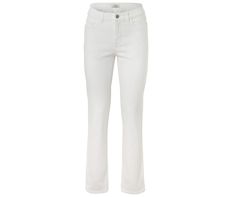 Tchibo - Straight Jeans ‒ Fit »Kira» - Damen - Gr. 42 - weiß