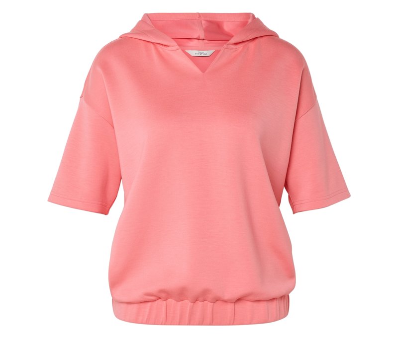 Tchibo - Hoodie aus Modal-Mix - Damen - Gr. XL - rosa