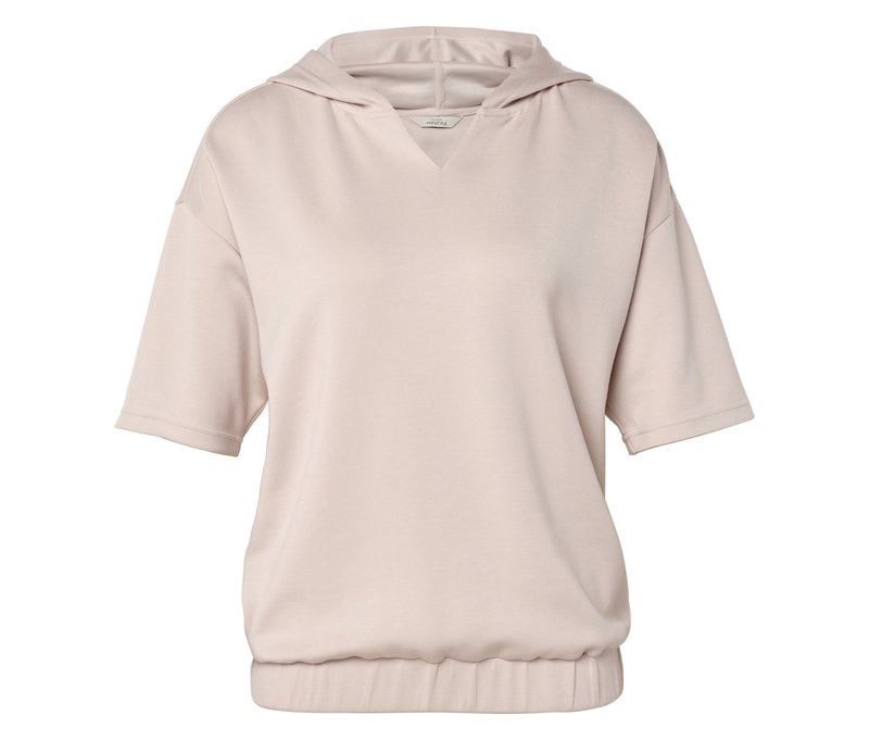 Tchibo - Hoodie aus Modal-Mix - Damen - Gr. M - braun