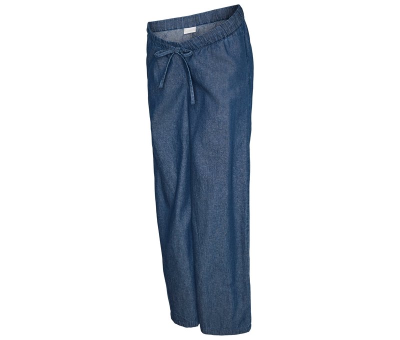 Mamalicious weite Jeans »Mljamaica« - Damen - Gr. M - dunkelblau