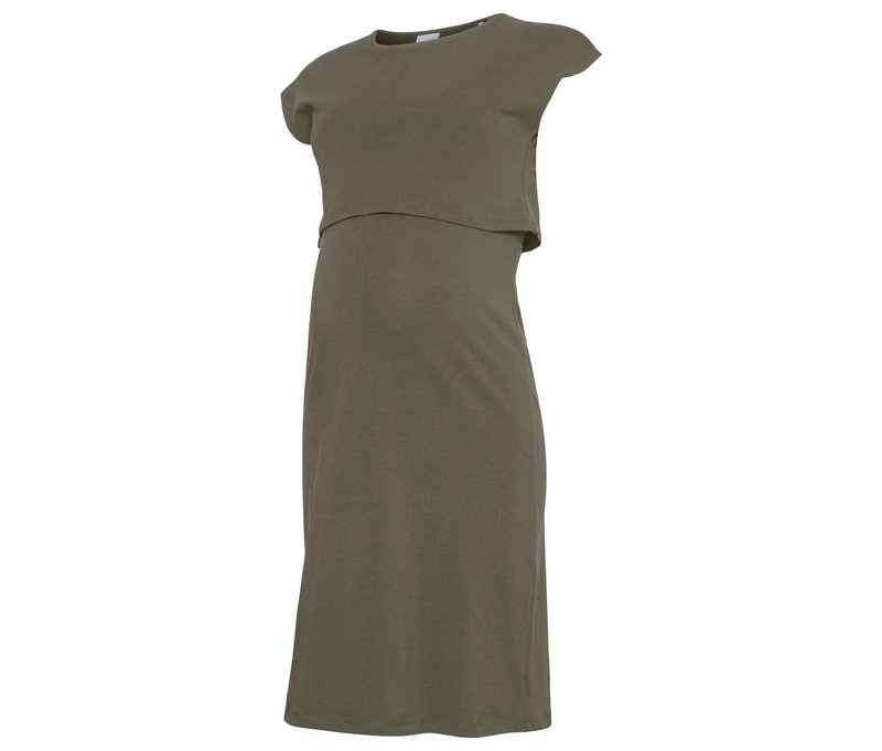 Mamalicious Kleid »Mlskye June« - Damen - Gr. XL