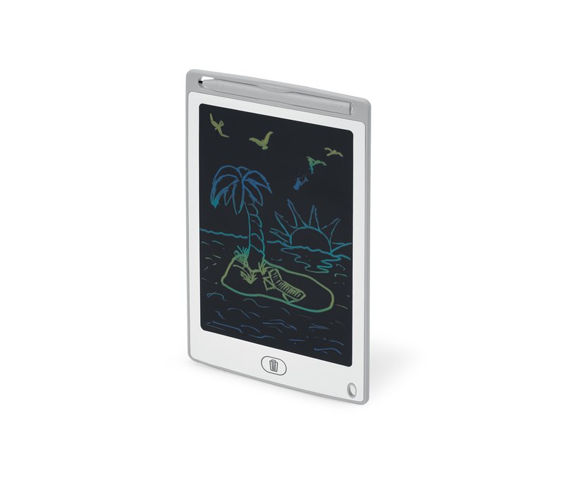 Tchibo - LCD-Schreibtafel - weiß