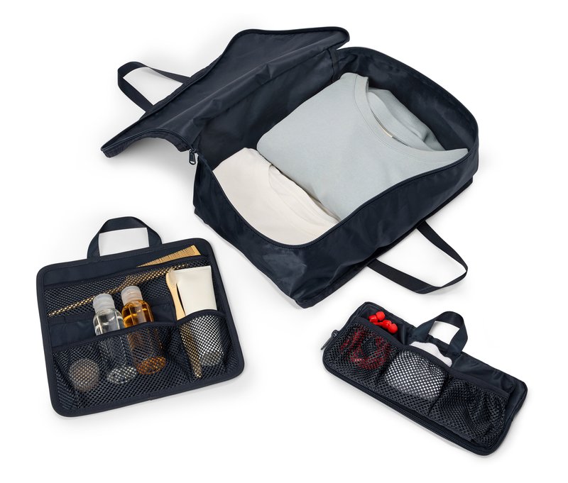 Tchibo - 3-in-1-Reiseorganizer - dunkelblau