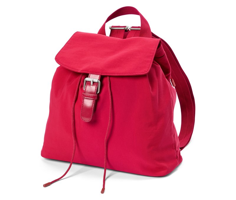 Tchibo - Sicherheits-Rucksack - rot