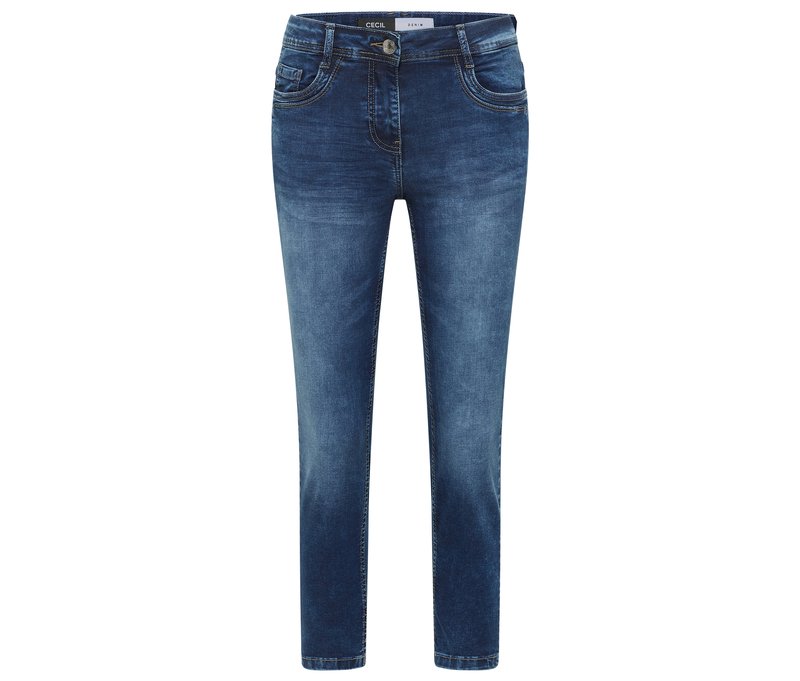 Tchibo - Cecil Jeans »Scarlett« - Damen - Gr. 29 - dunkelblau