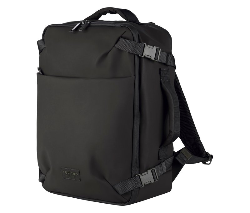 Tchibo - Tucano Tugo DRY Kabinenrucksack mit 15 - schwarz