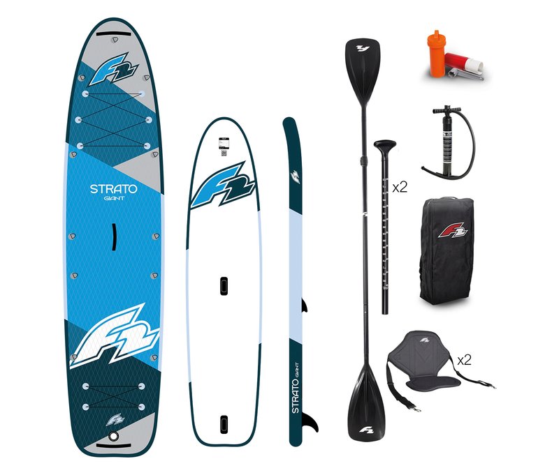 Tchibo - F2 SUP Board »Strato Giant« - weiß